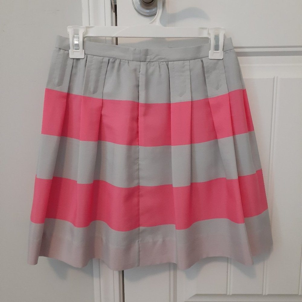 J. Crew Pleated Skirt